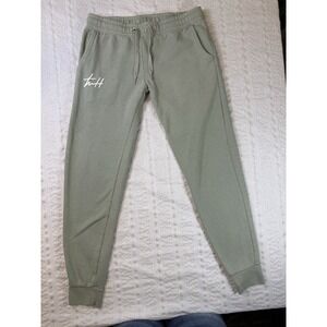 Independent Trading Co Sage Green Jogger Sweatpants Small Streetwear